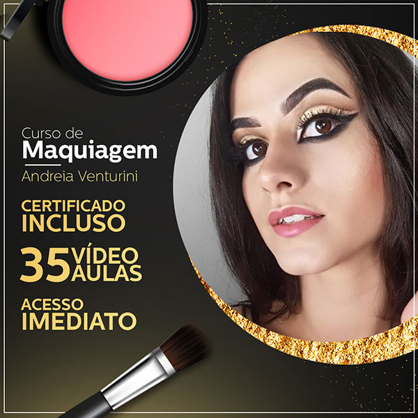 Curso Maquiagem na Web Curso Maquiagem na Web
